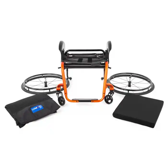 Comfort Plus Dinamik Aktif Tekerlekli Sandalye | Sabit Şase Hafif Ayarlanabilir Ergonomik S5