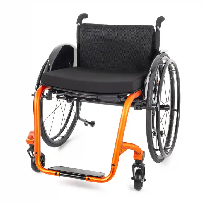 Comfort Plus Dinamik Aktif Tekerlekli Sandalye | Sabit Şase Hafif Ayarlanabilir Ergonomik S5