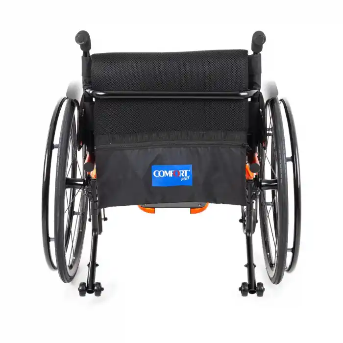 Comfort Plus Dinamik Aktif Tekerlekli Sandalye | Sabit Şase Hafif Ayarlanabilir Ergonomik S5