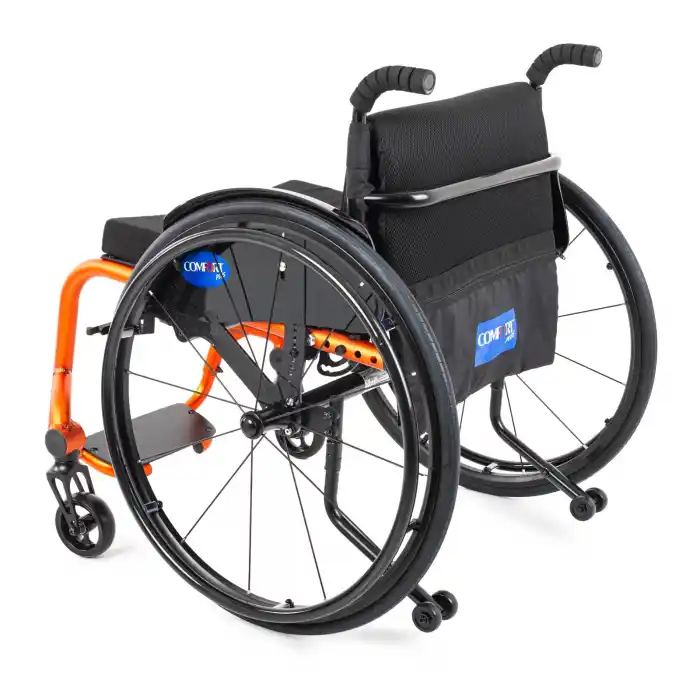Comfort Plus Dinamik Aktif Tekerlekli Sandalye | Sabit Şase Hafif Ayarlanabilir Ergonomik S5