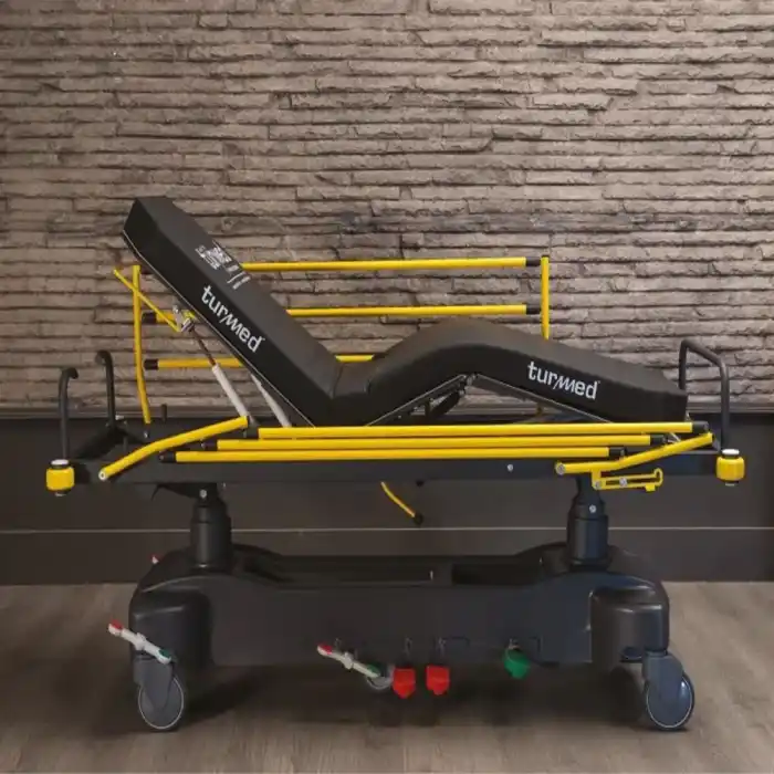 Acil Müdahale Sedyesi | Hidrolik Yükseklik ve Trendelenburg Ayarlı TM-C3033