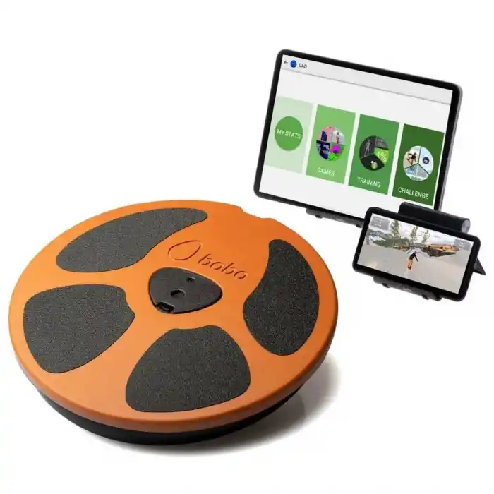 Bobo Home Akıllı Denge Tahtası | Bluetooth Sensörlü, Uygulamalı ve 200 Kg Taşıma Kapasiteli