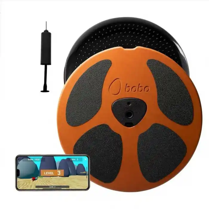 Bobo Home Akıllı Denge Tahtası | Bluetooth Sensörlü, Uygulamalı ve 200 Kg Taşıma Kapasiteli