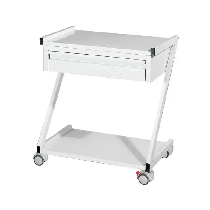 Cihaz Arabası | Z Tipi, Çekmeceli Metal Gövde, Antistatik Tekerlekli E-231/A