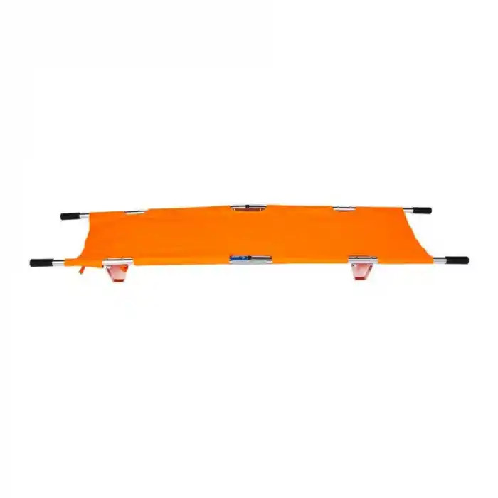 Comfort Plus 4e Katlanır Pole Sedye | 8e Katlanabilir, Su Geçirmez Kumaş, 150 Kg Taşıma Kapasiteli