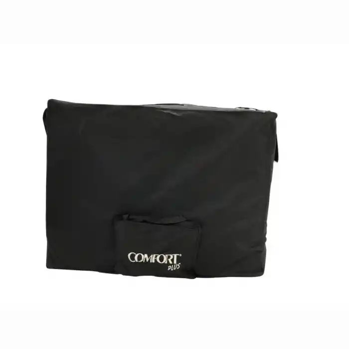 Comfort Plus Masaj Masası Mor | Ahşap Ayaklı, Ayarlanabilir Yükseklik, Taşıma Çantalı GM-201