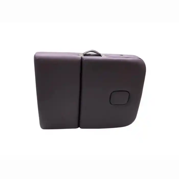 Comfort Plus Masaj Masası Mor | Ahşap Ayaklı, Ayarlanabilir Yükseklik, Taşıma Çantalı GM-305
