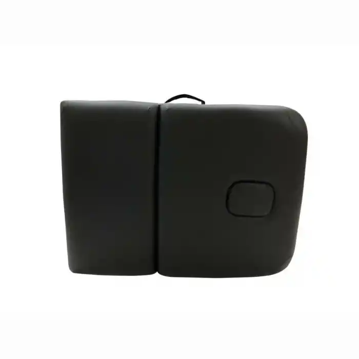 Comfort Plus Masaj Masası Siyah | Alüminyum Ayaklı, Ayarlanabilir Yükseklik, Taşıma Çantalı GA-305