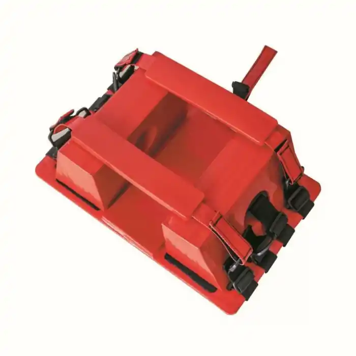 Comfort Plus Baş Sabitleme Aparatı | Su Geçirmez, Tüm Omurga Tahtalarıyla Uyumlu, Plastisol Kaplamalı