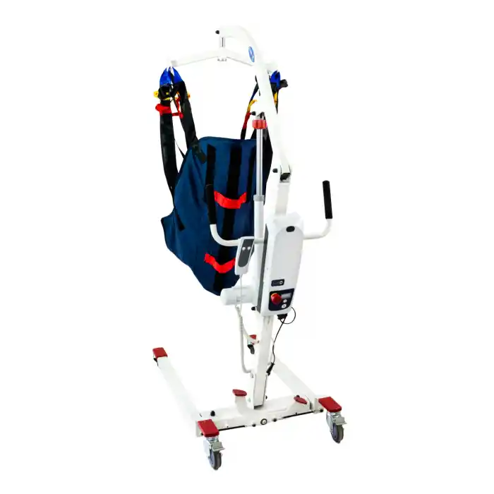 Comfort Plus Hasta Transfer Lifti | 180 kg Taşıma Kapasiteli, Bataryalı, Manuel Emniyet Mekanizmalı DM-180 Hercules