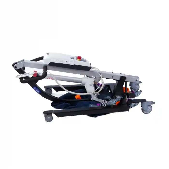 Comfort Plus Hasta Transfer Lifti | 150 Kg Taşıma Kapasiteli, Kompakt Tasarım, 8000N Motorlu, Manuel Acil İndirmeli DM-190 Compact