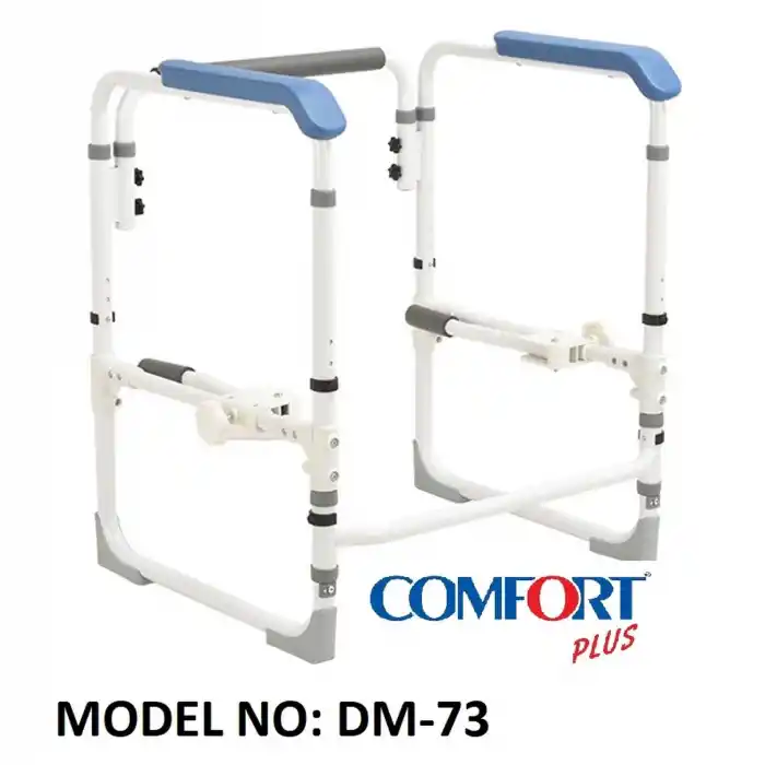 Comfort Plus Klozet Destek Barı | Yükseklik Ayarlı, Ergonomik Tutunma Barı DM-73