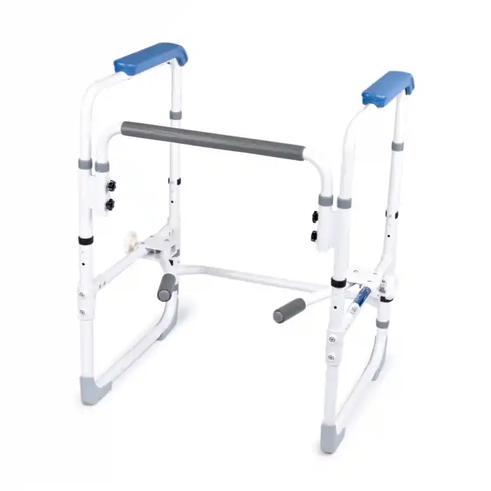 Comfort Plus Klozet Destek Barı | Yükseklik Ayarlı, Ergonomik Tutunma Barı DM-73