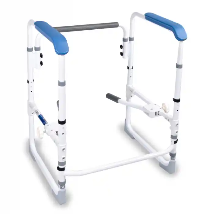 Comfort Plus Klozet Destek Barı | Yükseklik Ayarlı, Ergonomik Tutunma Barı DM-73