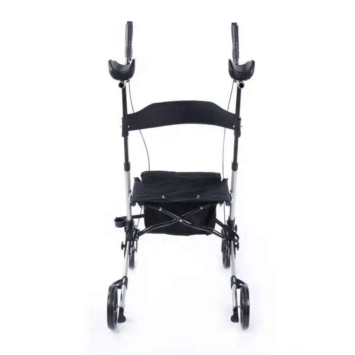 Comfort Plus Rolatör Yürüteç | Ön Kol Destekli, Alüminyum Şase, Katlanabilir Tasarım DM-900