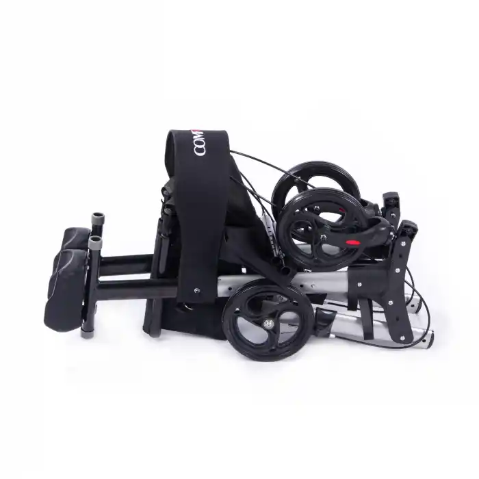 Comfort Plus Rolatör Yürüteç | Ön Kol Destekli, Alüminyum Şase, Katlanabilir Tasarım DM-900