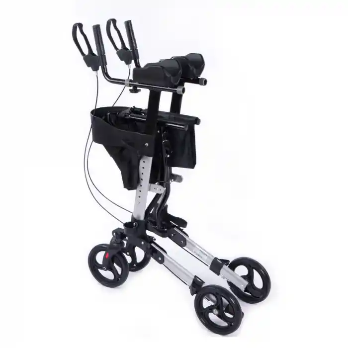 Comfort Plus Rolatör Yürüteç | Ön Kol Destekli, Alüminyum Şase, Katlanabilir Tasarım DM-900