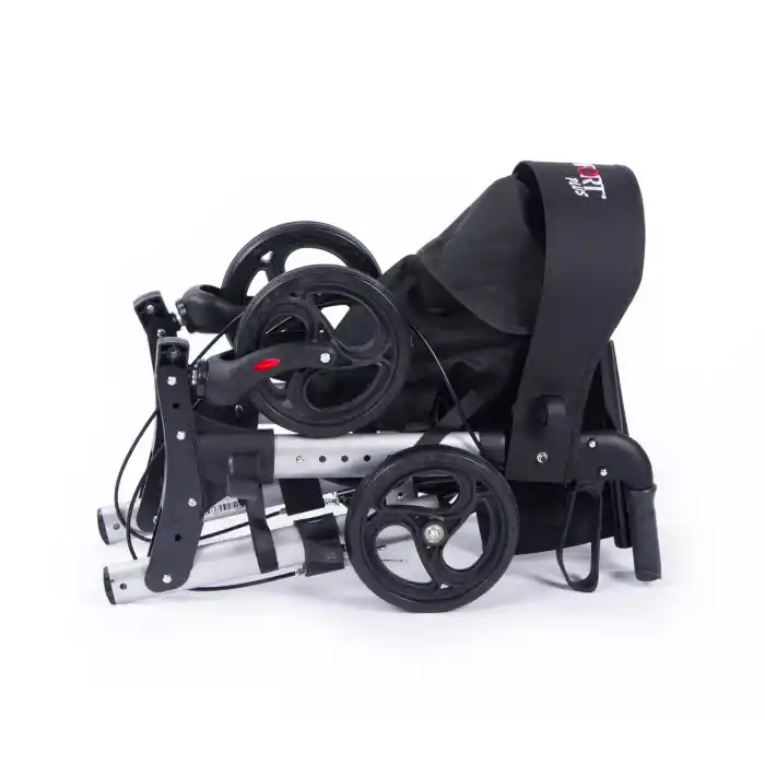 Comfort Plus Rolatör Yürüteç Gümüş | Alüminyum Gövde, Oturmalı, Katlanabilir ve Frenli DM-9102