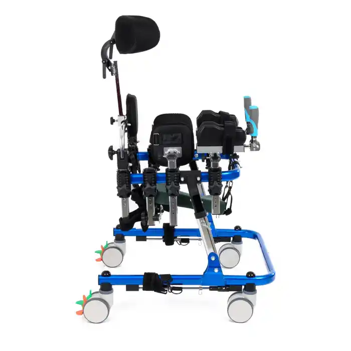 Comfort Plus Pediatrik Walker Yürüteç | Çift Yönlü Kullanım, Ayarlanabilir Aksesuar ve Yükseklik DY049146L(2)