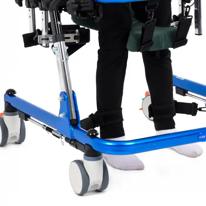 Comfort Plus Pediatrik Walker Yürüteç | Çift Yönlü Kullanım, Ayarlanabilir Aksesuar ve Yükseklik DY049146L(2)