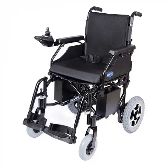 Comfort Plus Easylife Eko Akülü Tekerlekli Sandalye | Katlanabilir Alüminyum Şase, 250W Motor, 20Ah Akü