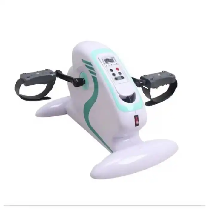 Comfort Plus Elektrikli Egzersiz Pedalı | LCD Göstergeli, Direnç Ayarlı, Kol ve Bacak Egzersizi Mini Cihaz