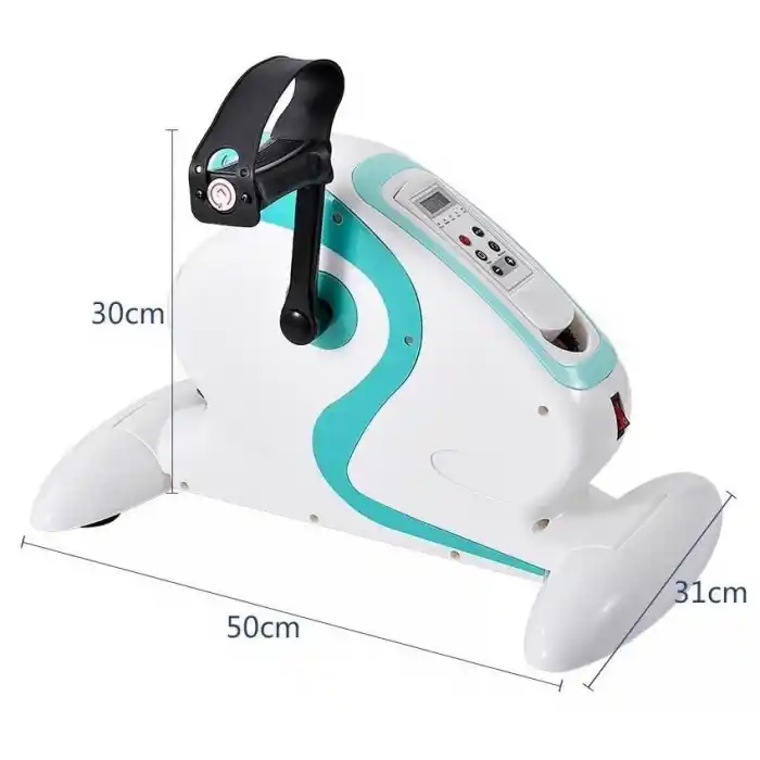 Comfort Plus Elektrikli Egzersiz Pedalı | LCD Göstergeli, Direnç Ayarlı, Kol ve Bacak Egzersizi Mini Cihaz