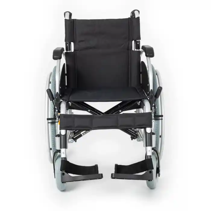 Comfort Plus Tekerlekli Sandalye | Alüminyum Şase, Katlanabilir Gövde, Quick Release Tekerlekli DM-313