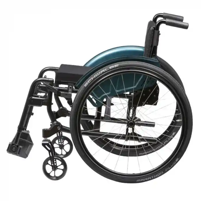 DIETZ Aktif Tekerlekli Sandalye | Avrupa Kalitesinde Hafif Alüminyum Ergonomik Spor Tasarım AS[01]