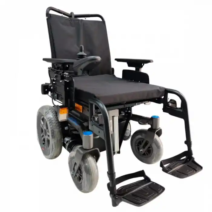 DIETZ Akülü Tekerlekli Sandalye | Avrupa Kalitesi Tilt, Recline Özellikli Ergonomik Tasarım MINKO SB