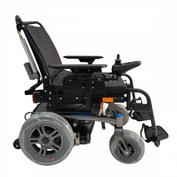 DIETZ Akülü Tekerlekli Sandalye | Avrupa Kalitesi Tilt, Recline Özellikli Ergonomik Tasarım MINKO SB