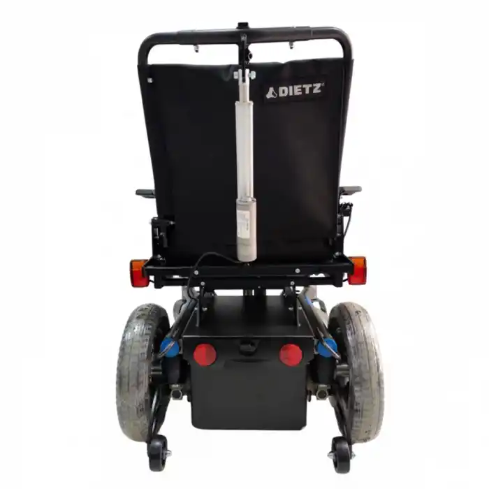 DIETZ Akülü Tekerlekli Sandalye | Avrupa Kalitesi Tilt, Recline Özellikli Ergonomik Tasarım MINKO SB