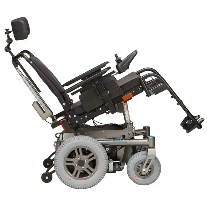 DIETZ Akülü Tekerlekli Sandalye | Avrupa Kalitesi Tilt, Recline Özellikli Ergonomik Tasarım MINKO SB