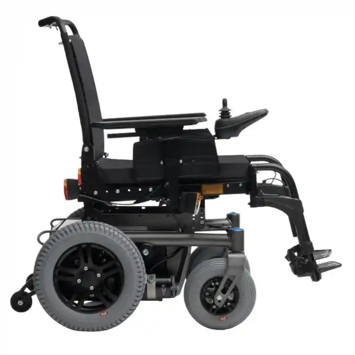 DIETZ Akülü Tekerlekli Sandalye | Avrupa Kalitesi Tilt, Recline Özellikli Ergonomik Tasarım MINKO SW