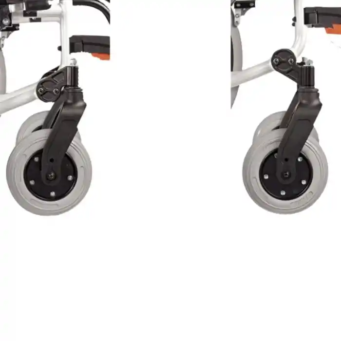 DIETZ Hafif Alüminyum Manuel Tekerlekli Sandalye | Katlanabilir ve Ayarlanabilir Konfor Caneo-S