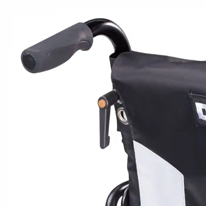 DIETZ Hafif Alüminyum Manuel Tekerlekli Sandalye | Katlanabilir ve Ayarlanabilir Konfor Caneo-S