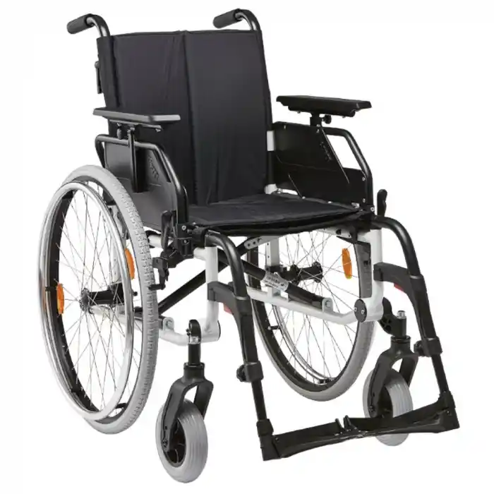 DIETZ Hafif Alüminyum Manuel Tekerlekli Sandalye | Katlanabilir ve Ayarlanabilir Konfor Caneo-S