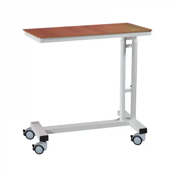 Yemek Masası | Amortisörlü, Ahşap Üst Tablalı, Antistatik Tekerlekli E-273