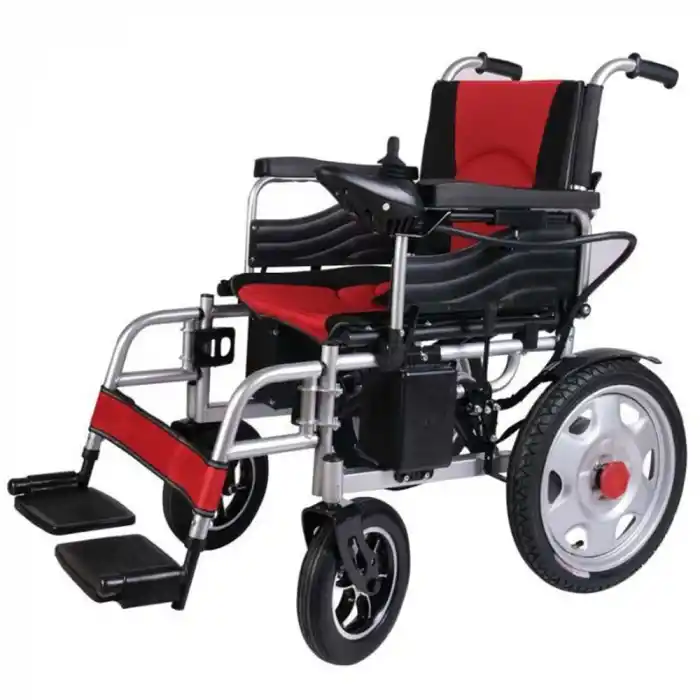 Katlanabilir Akülü Tekerlekli Sandalye | Ekonomik, Pratik ve Katlanabilir Kullanım Avantajı