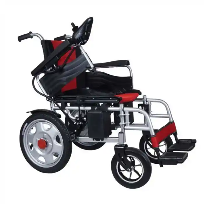 Katlanabilir Akülü Tekerlekli Sandalye | Ekonomik, Pratik ve Katlanabilir Kullanım Avantajı