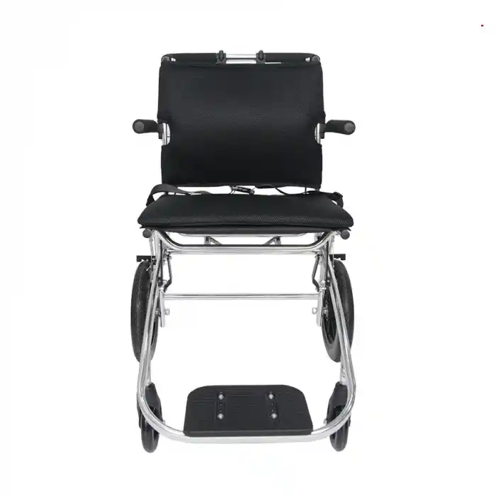 Golfi Alüminyum Tekerlekli Sandalye | Katlanabilir Hafif Transfer Modeli G509