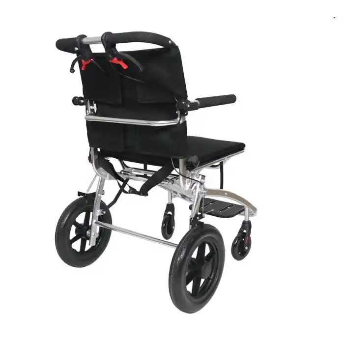 Golfi Alüminyum Tekerlekli Sandalye | Katlanabilir Hafif Transfer Modeli G509