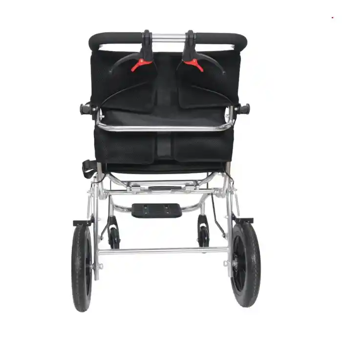 Golfi Alüminyum Tekerlekli Sandalye | Katlanabilir Hafif Transfer Modeli G509