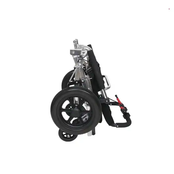 Golfi Alüminyum Tekerlekli Sandalye | Katlanabilir Hafif Transfer Modeli G509