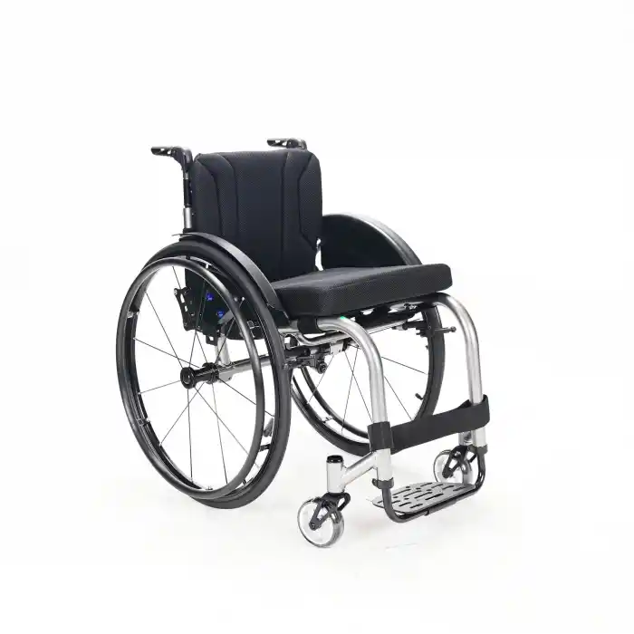 Golfi Rigit Aktif Tekerlekli Sandalye | Ultra Hafif Alüminyum Alaşım Gövde ile Yüksek Performans G750