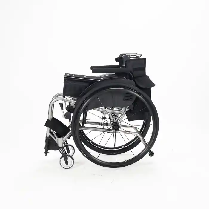 Golfi Katlanır Aktif Tekerlekli Sandalye | Hafif Alüminyum Alaşım Gövde ve Yüksek Manevra Kabiliyeti G760