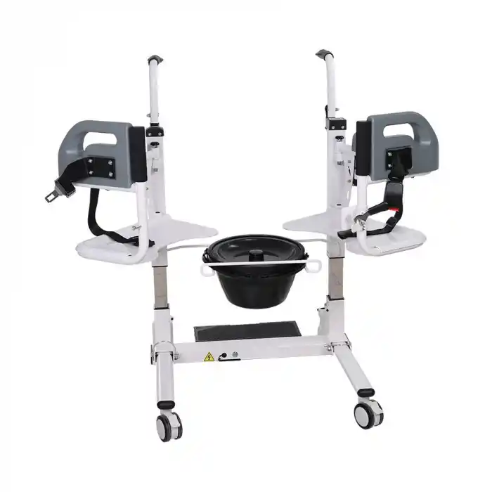 Golfi Elektrikli Klozetli Tekerlekli Sandalye | Ergonomik Konfor ve Pratik Temizlik G570