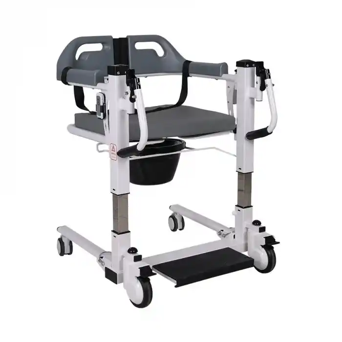 Golfi Elektrikli Klozetli Tekerlekli Sandalye | Ergonomik Konfor ve Pratik Temizlik G570