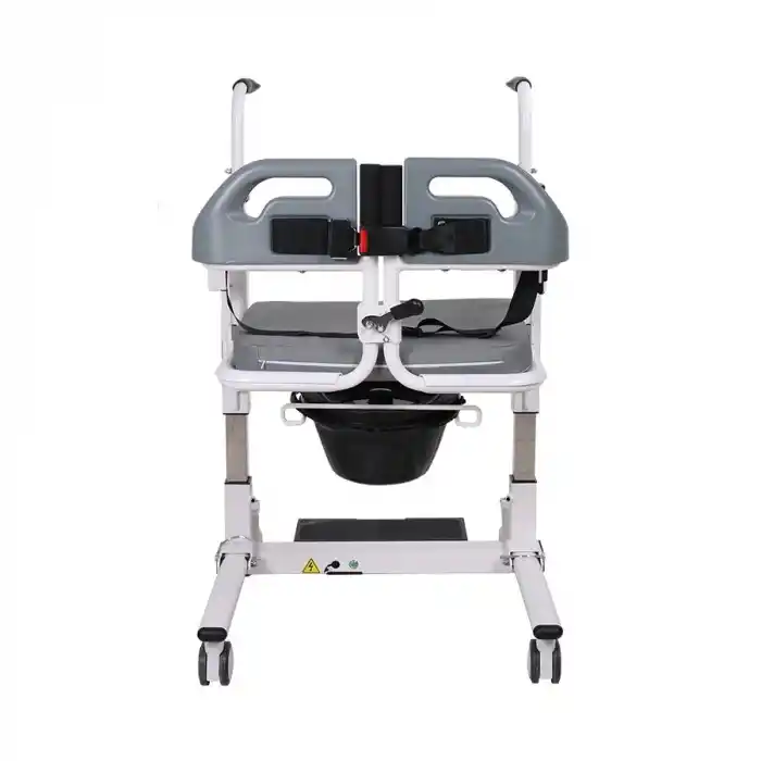 Golfi Elektrikli Klozetli Tekerlekli Sandalye | Ergonomik Konfor ve Pratik Temizlik G570