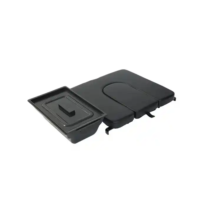 Golfi Standart Manuel Tekerlekli Sandalye | Banyo Tuvalet Özellikli, Çelik Gövde, PVC Tekerlek G120